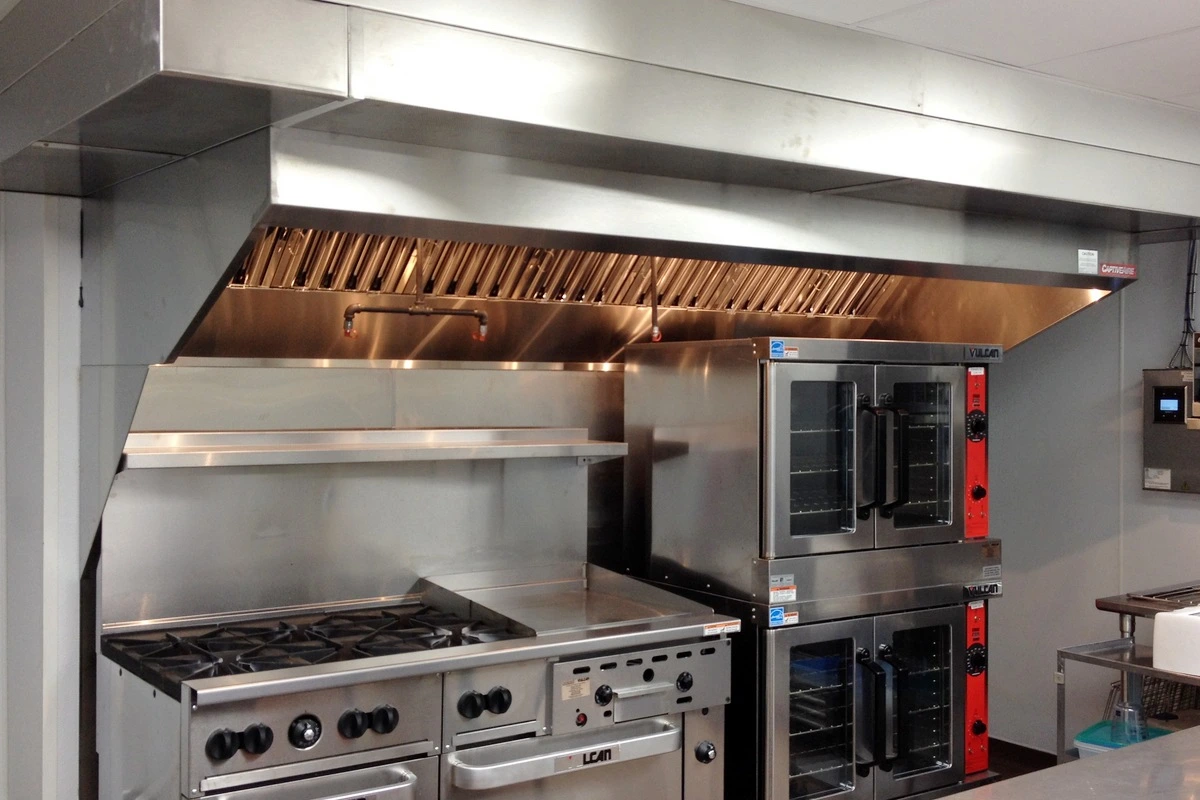 Commercial Kitchen Ventilation